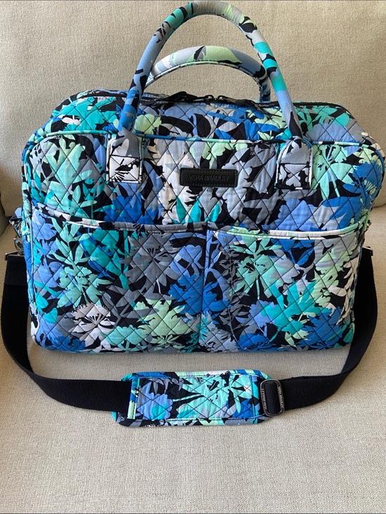 Vera Bradley Handbags - Sale! Vera Bradley Weekender Travel Bag in Camofloral (retired) w/Shoulder Strap